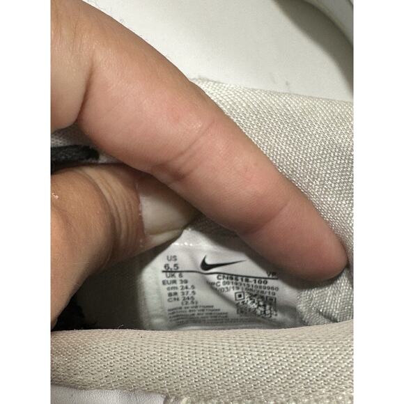 Nike KD 12 TB Wolf Wh/Bl Glow In Dark CN9518-100 Shoes Mens Kevin Durant Sz‎ 6.5 - Picture 10 of 12